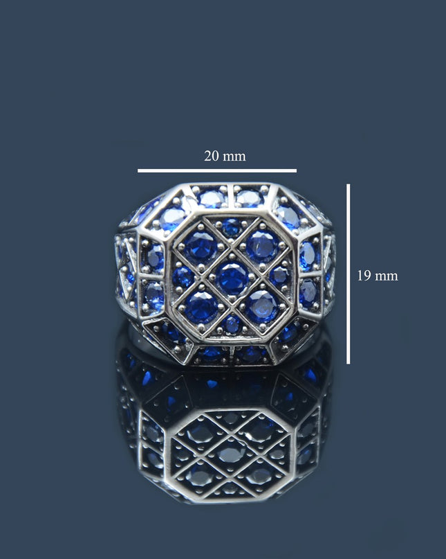 Supreme Blue Sky Ring