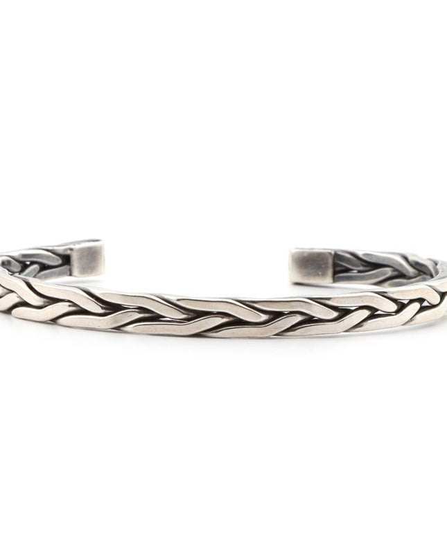 Massiv 925 Silber Unisex Handgemachtes Armband