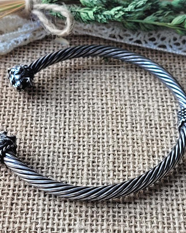 Free Size Geflochtenes Armband 925 Silber